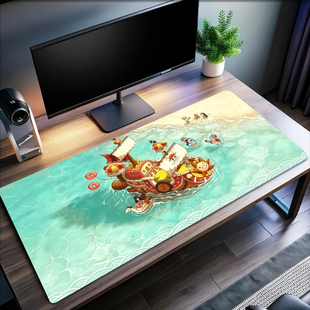Funny Mouse Pad Non-slip Lockedge Office PIECE Student Gaming Thickened Large Anime Writing O-ONE Cushion MousePad