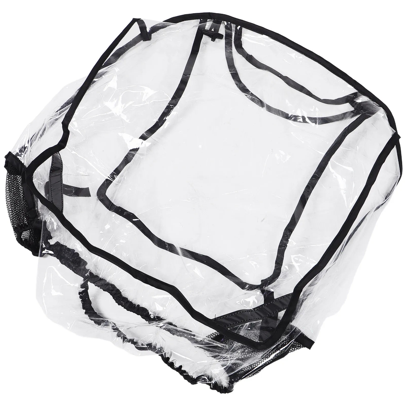 Universal Baby Stroller Rain Cover Eva Waterproof Clear Pram Rain Protector Rainproof Travel System Infant Carrier Stroller