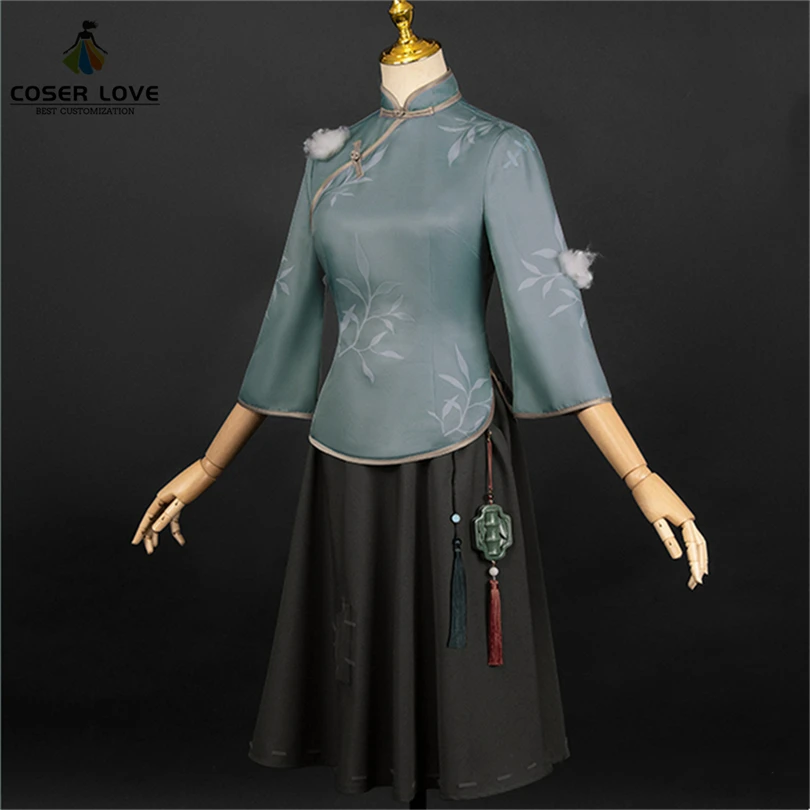 Identity V Hermit antique dealer Qi XI Cosplay Costume Halloween Costume Christmas Convention Outfit