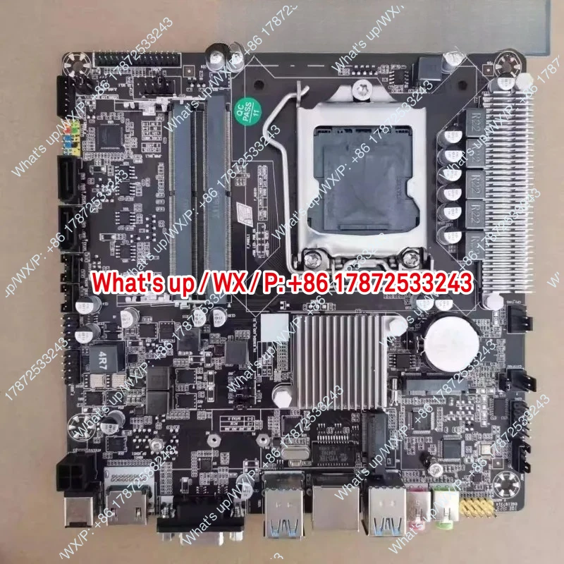 B365 motherboard supports 6.7.8.9 generation CPU DDR4 M.2 protocol 19V