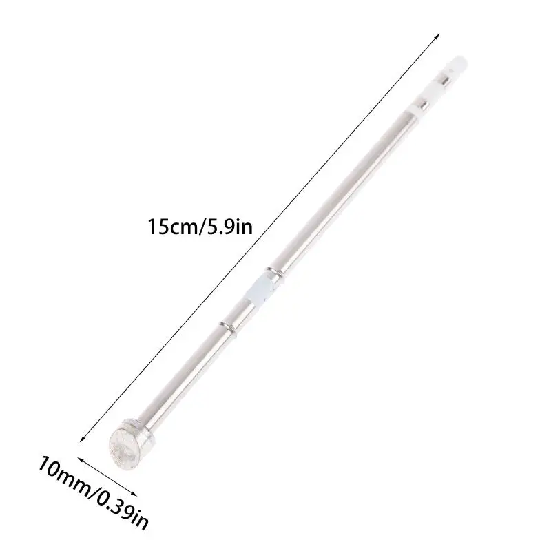 

Наконечники для паяльника серии TS SF1pc Metal T12-BK/SKU/C6/C8/C10/C15 для паяльных станций OLED&STC-LED T12, ручки P9/M8/9501 для ремонта