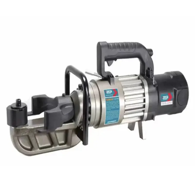 

Electric Bender 4-32Mm Portable Rebar Machine Equipment Round Steel Bar Processing Tools Hydraulic Profile Bending