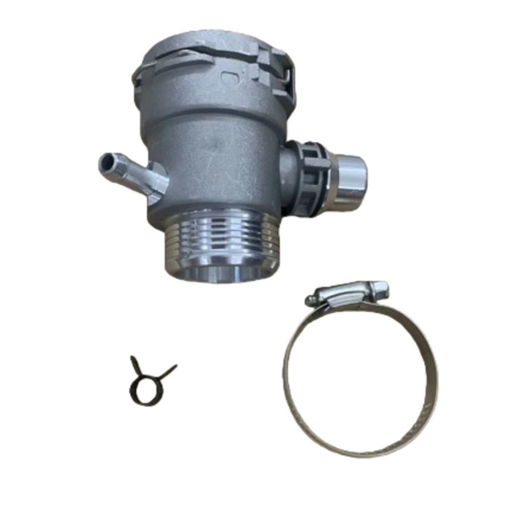 Aluminium Alloy Water Tank Connector Joint 7622451 17127619684 For BMW For F18 For 5 Series Radiator Coolant Pipe Hose Connector