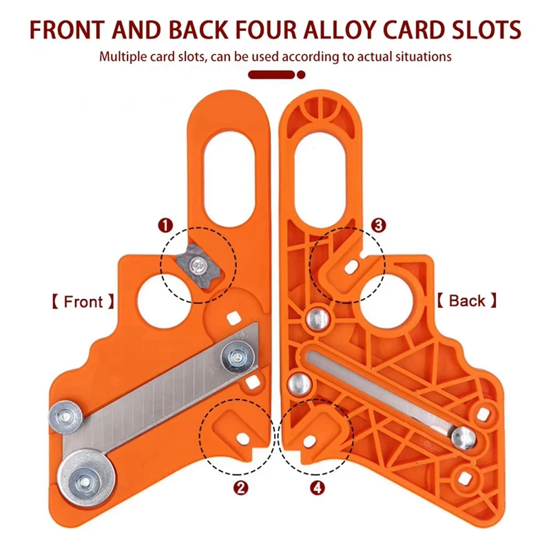 ABDJ-Manueller Kantenschneider, Furnier, Kantenschneidewerkzeuge, Holzbearbeitung, Anfasen, Hobel, Holz, Anfasen, Filetschaber
