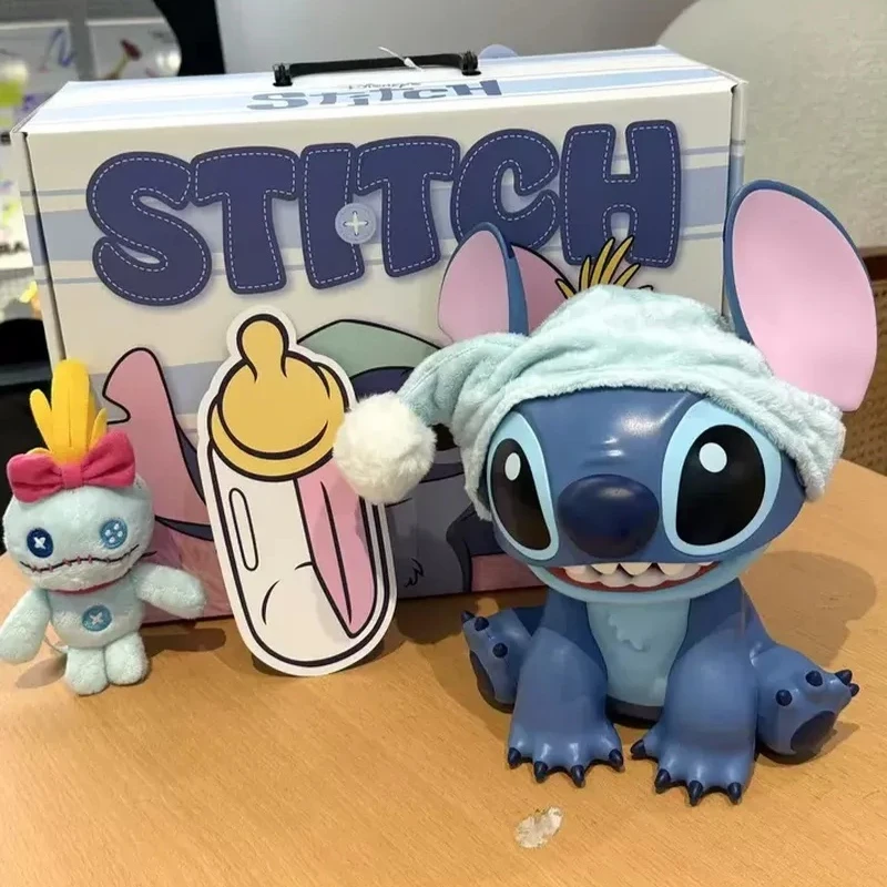 Nieuwe Stitch Bluetooth Speaker Desktop Ornament Cartoon Anime Randapparatuur Speelgoed Hoge Geluidskwaliteit Subwoofer Geschenken Pak Collectible