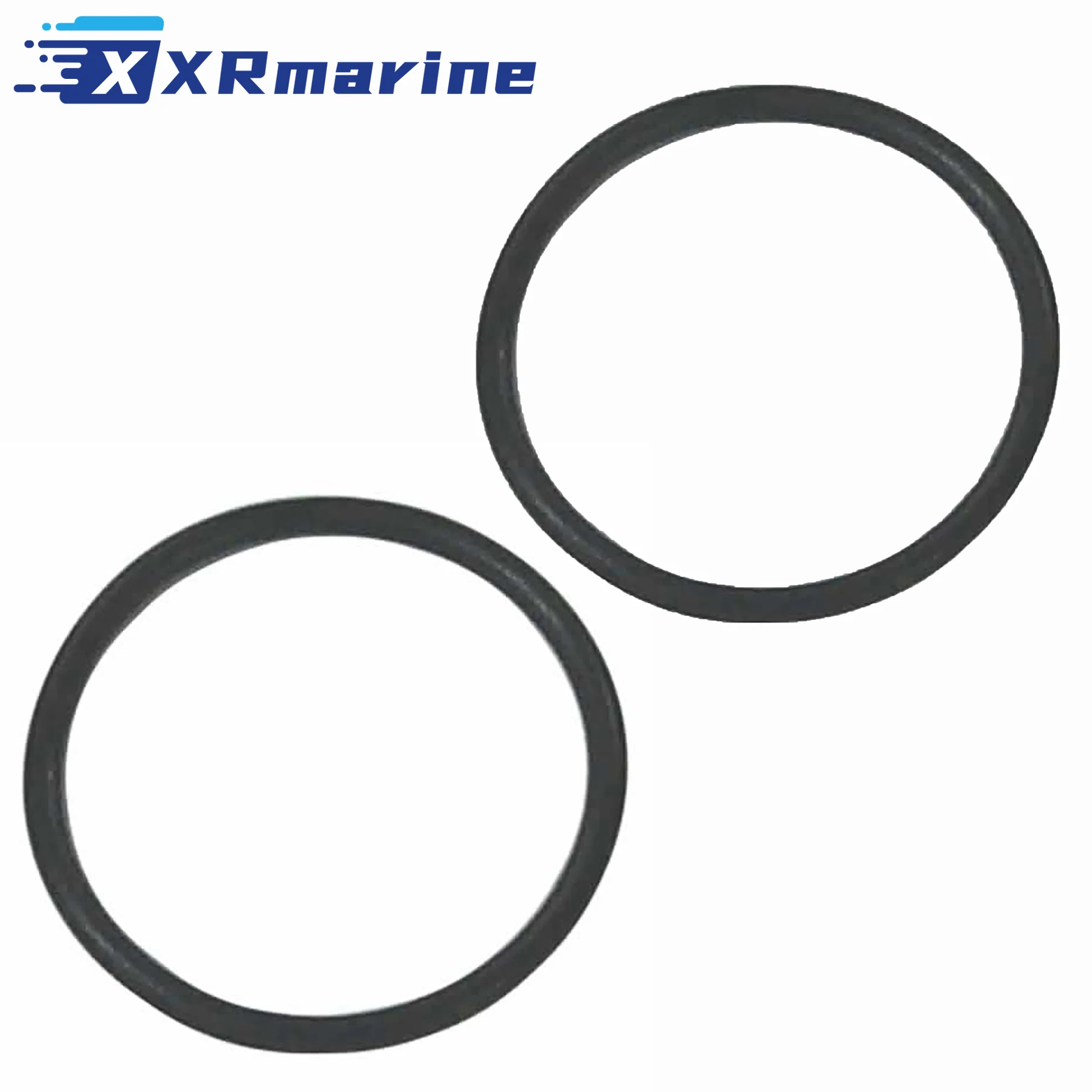 2 Pcs Fits Mercury Mariner Outboard 25-27018 Lower Unit Shift Shaft Housing Oring Seal 25-8M0204651 25-30224 Q 30224 18-7173