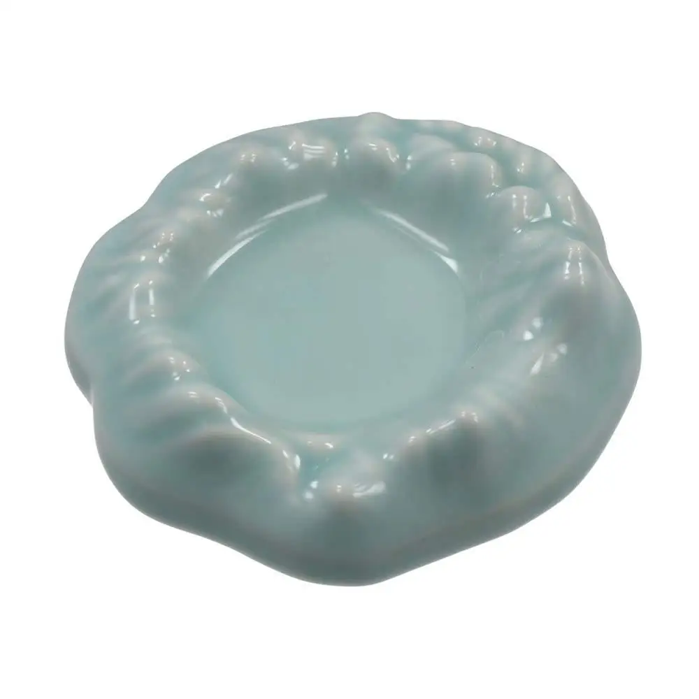 Creative Ceramic Mountain Shaped Inkstone Brush Ink Paperweight Pen Rest Holder Ink Brush Glaze Painting Tool Calligraphy