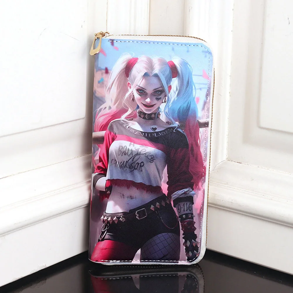 New Nightmare Before Christmas Jack Skellington Sally Wallet Cartoon Print Multifunctional Skull Coin Purse Kids Gift Fashion