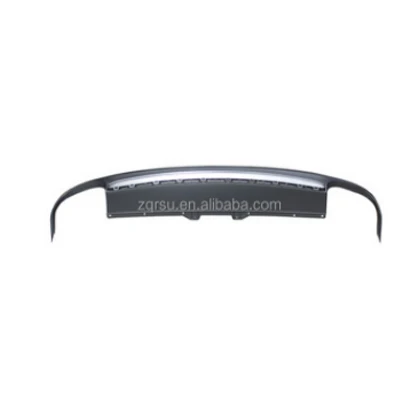 

For Audis S8 Rear diffuser with muffler PP 2014-