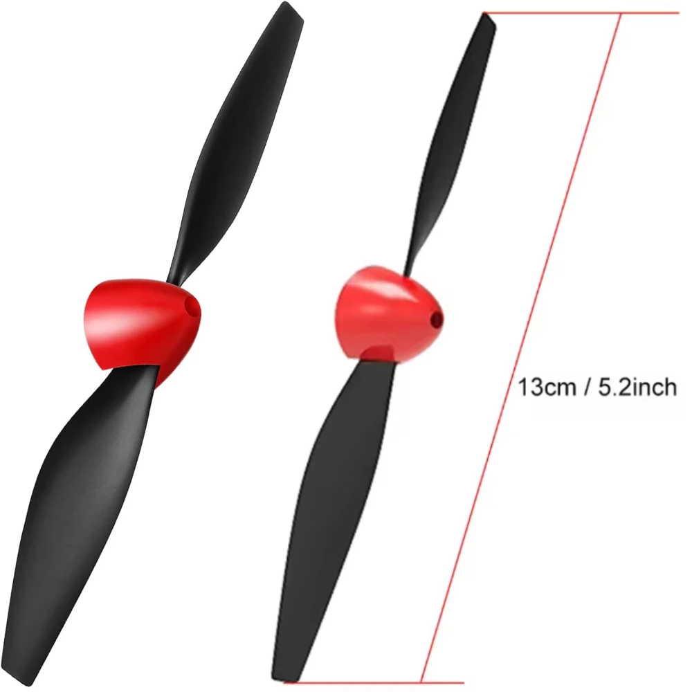 Volantex Mustang P‑51D P51 RC Warbird P7610505 761‑5 761‑5 V2 P51D Propeller Pr126/128, Propeller Saver‑Propeller Base RC Plane