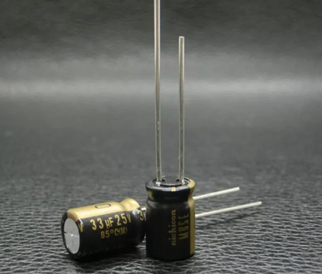 10PCS Niji Kangmusekz33UF/25V imported audio fever electrolytic capacitor