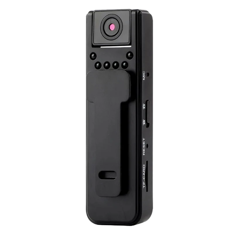 A73T Infrared Technology HD 1080P Camera Mini Video Recorder Daily Use Discreet Capture Enhanced Security Compact Size