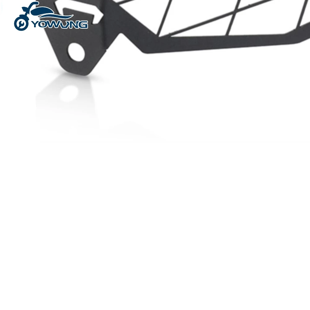 

For HONDA CRF 250L 300L Rally 2017-2022 2023 2024 Motorcycle Headlamp Grill Protect Cover CRF300L CRF250L Rally Headlight Guard