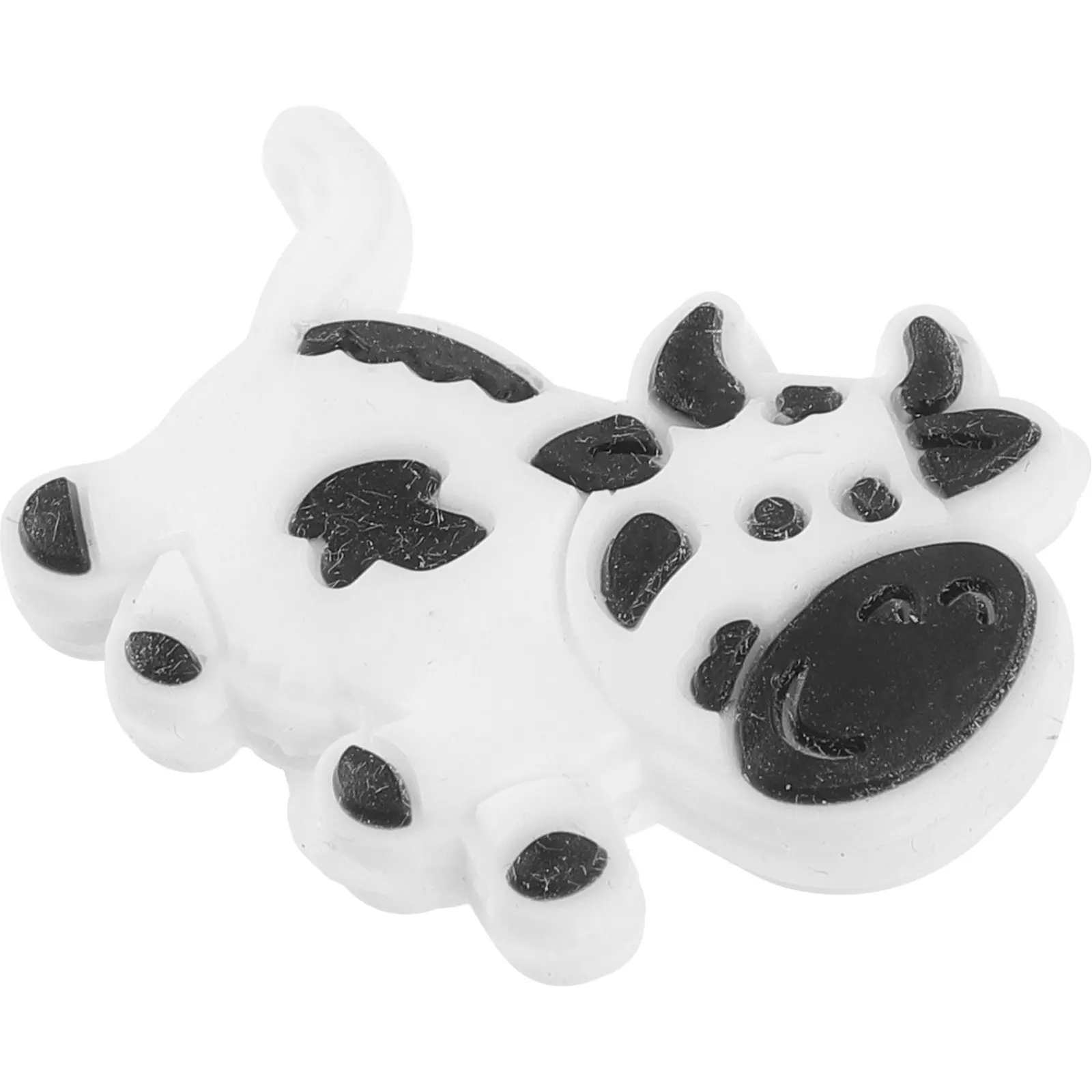 

Silicone Cartoon Cow Tennis Racket Dampener Small Size Shock Absorber Vibration Dampener Unique Tennis Racquet Accessory Stable