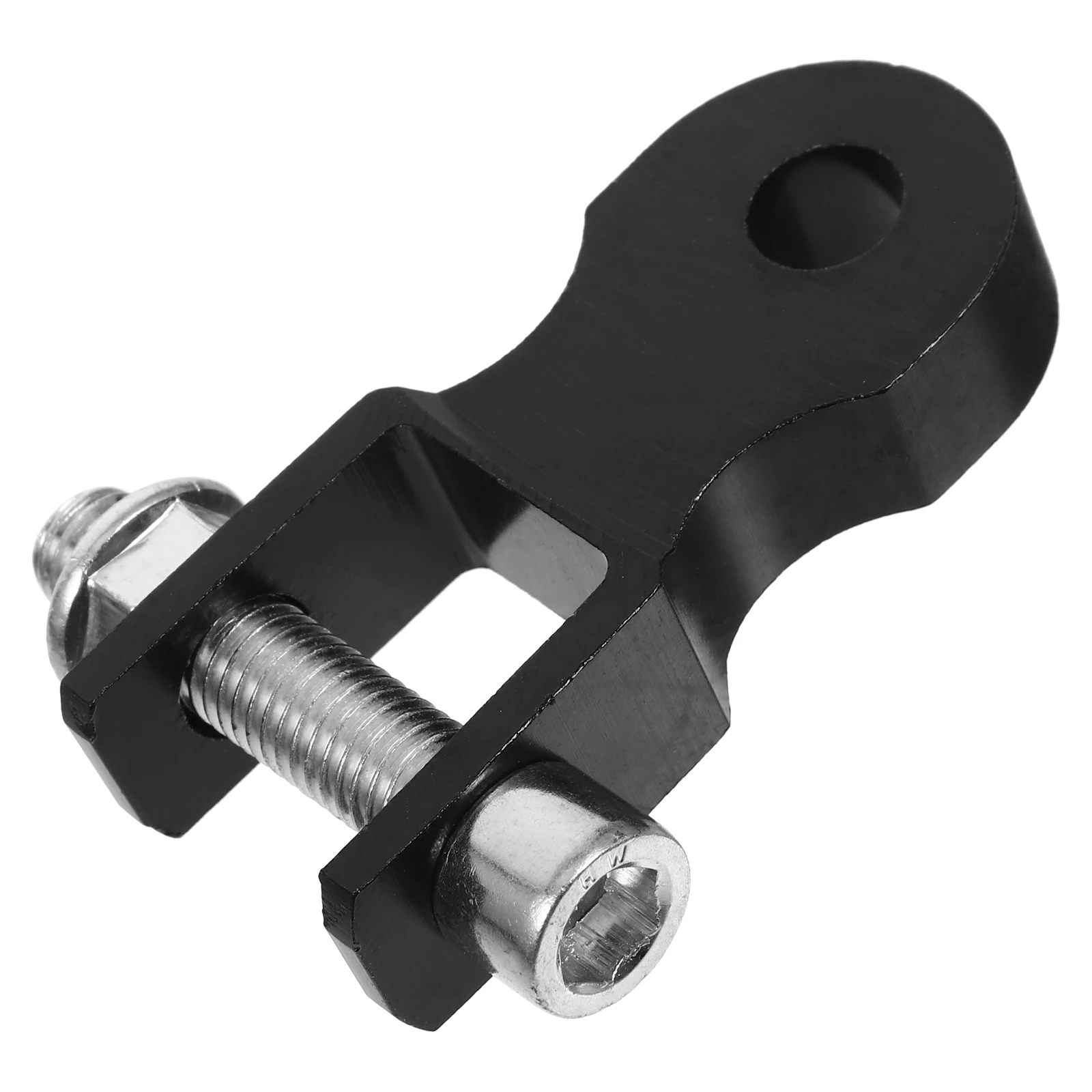 

Rear Shock Absorber Heightening Adapter Motorcycle Riser Extender Black Aluminum Durable Easy Installation Off road Enhancement