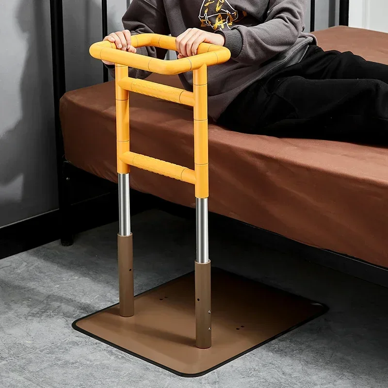 No stamping removable bedside armrests to help the elderly get up, portable seats