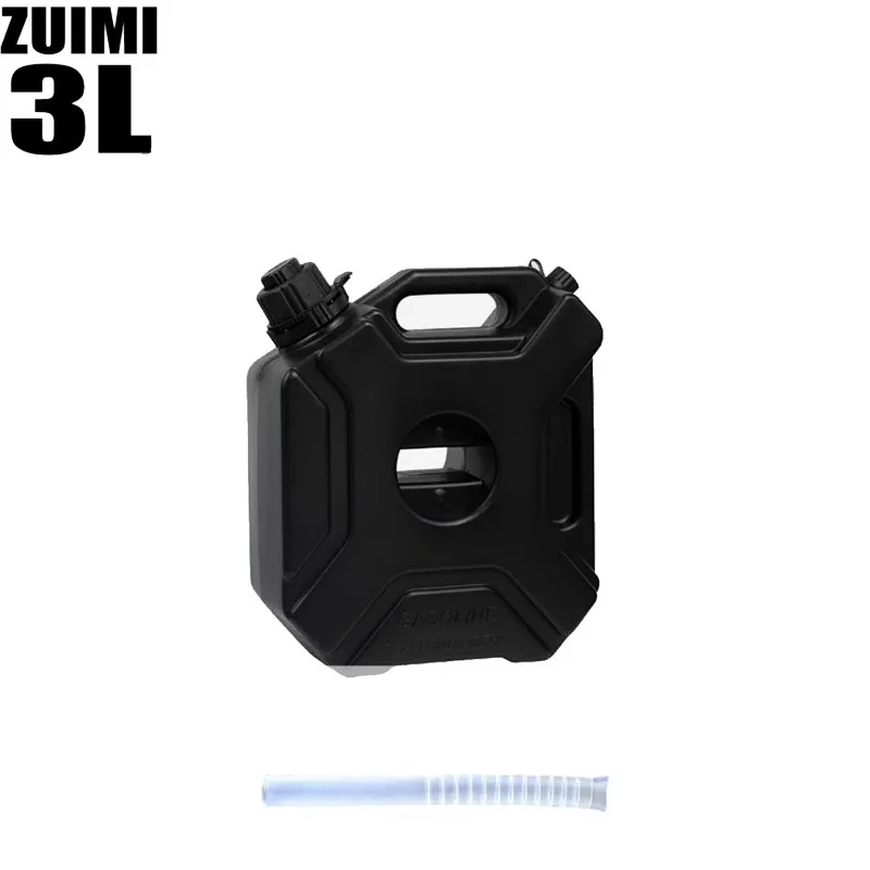 3/5L Kinderslot Motoraccessoires Brandstoftank Benzineblikjes Vaten Kan Gas Reservecontainer Antistatische Jerrycan Brandstoftank