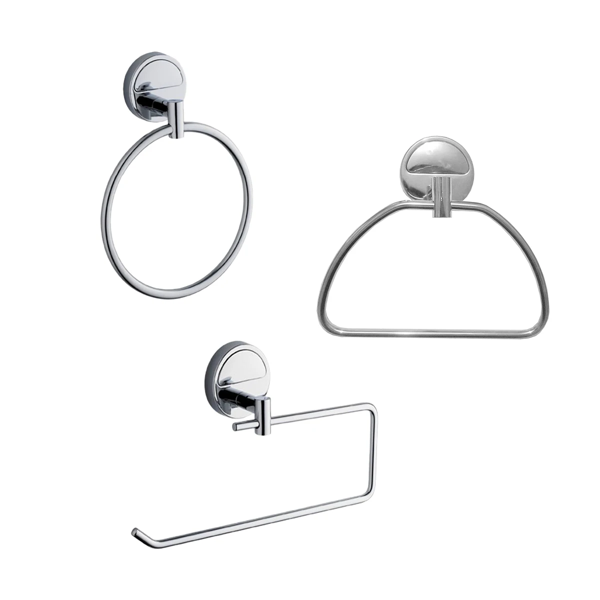 Stainless Steel Paper Towel Holder Bathroom Towel Rack Toilet Roll Holder Extended Paper Towel Hook