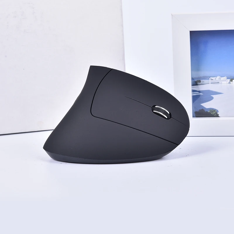 New Wireless Vertical Gaming Mouse Optical Ergonomic Mice 1600DPI Gamer Mouse