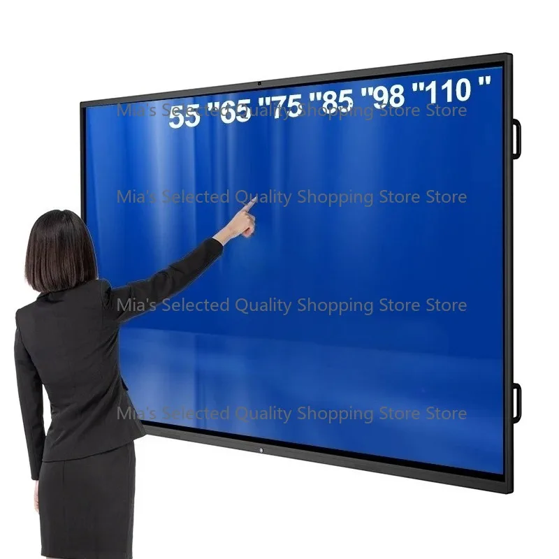 Factory Price Education Screen Board 55 65 75 86 Inch Interactive Panel Board Touch Screen Interactive Whiteboard