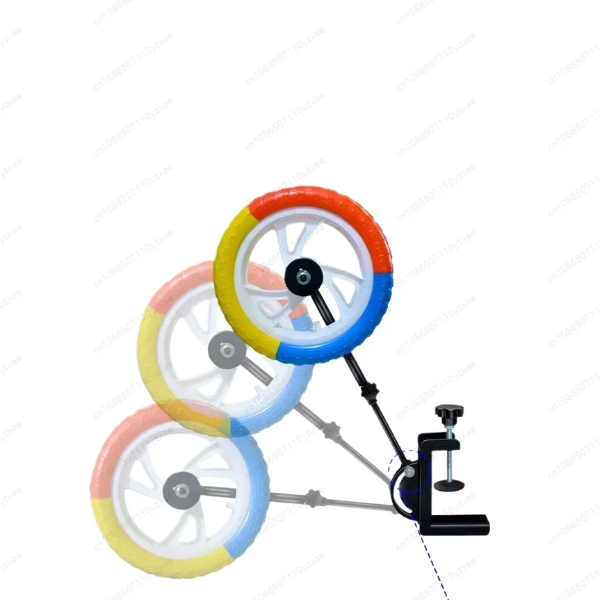 Clamp Type Ping Pong Training Machine Single Person Table Tennis Trainer For Loop Ball Swing Posture Correction Practice