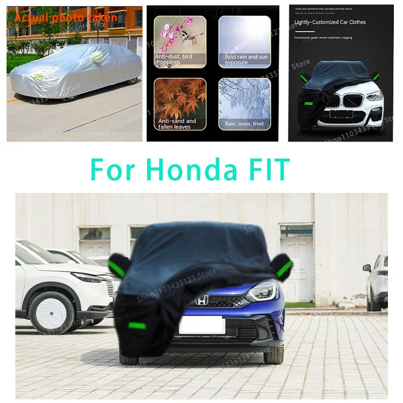 

For Honda FIT auto body protection, anti snow, anti peeling paint, rain, water, dust, sun protection, car clothing