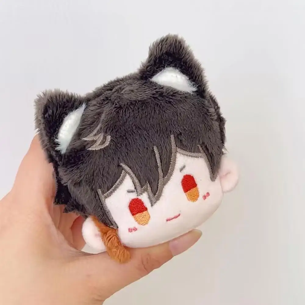 Genshin Impact pluszowy breloczek Zhongli Tartaglia bawełniana lalka urządzenia peryferyjne do gier plecak wisiorek chłopiec zabawka dla dziewczynki prezent urodzinowy