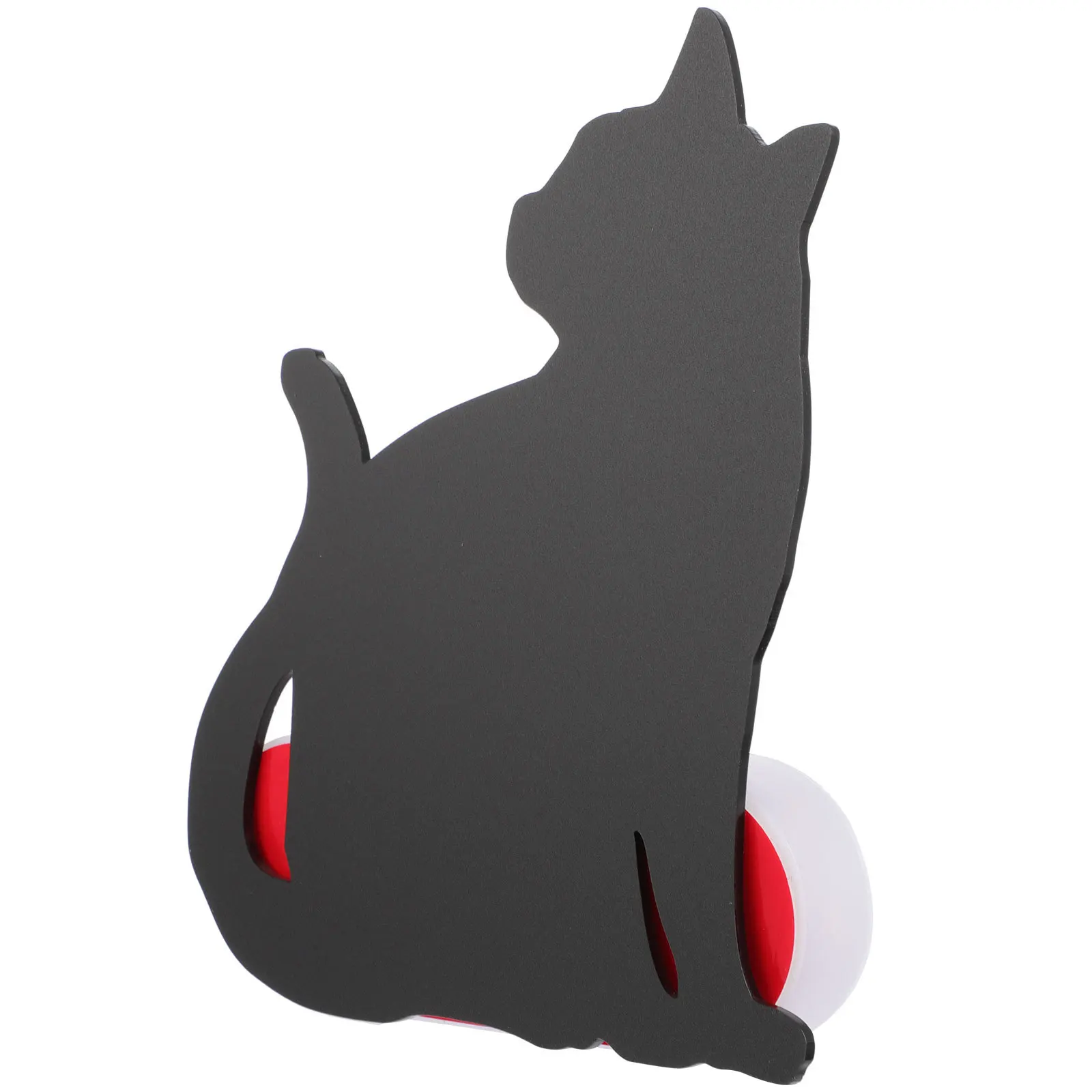 

1Pcs LED Cat Night Light Sound Activated Wall Lamp Cartoon Sensor Light Control Decorative Night Lamp for Home