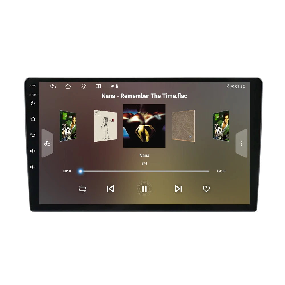 Factory Customization Snapdragon 680 Android Car Radio Multimedia System DSP Built-in GPS Universal 7 9 10 Inch Autoradio Stereo view 5