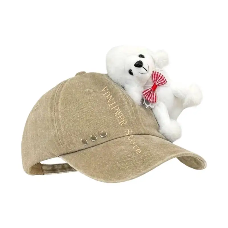 Удобная бейсбольная шляпа с заклепки