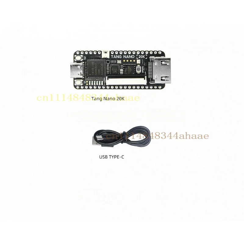 ForSipeed Tang Nano 20K FPGA Development Board RISCV Linux Retro Game Player