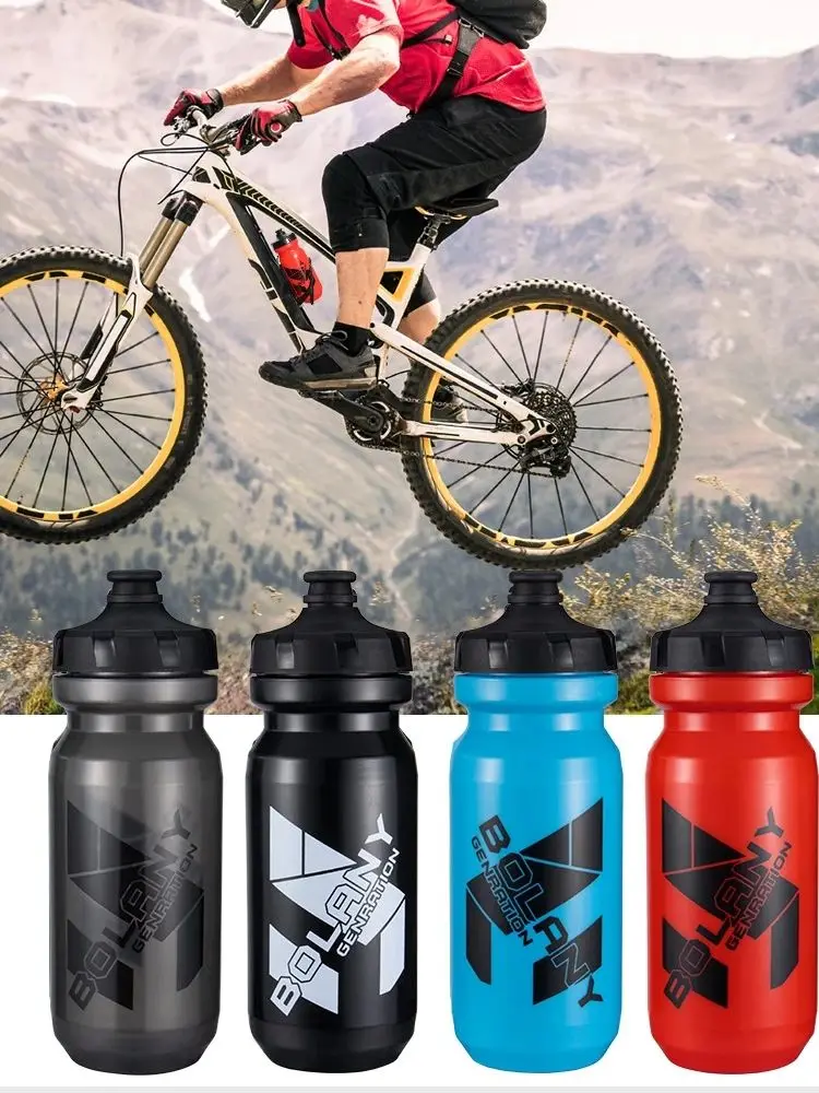 AliExpress WRELS Bicycle Water Bottle PP5 Lightweight Squeeze-type Running Cycling Kettle BPA-Free Leak-Proof 610ML Mountain Road Bike Bottle