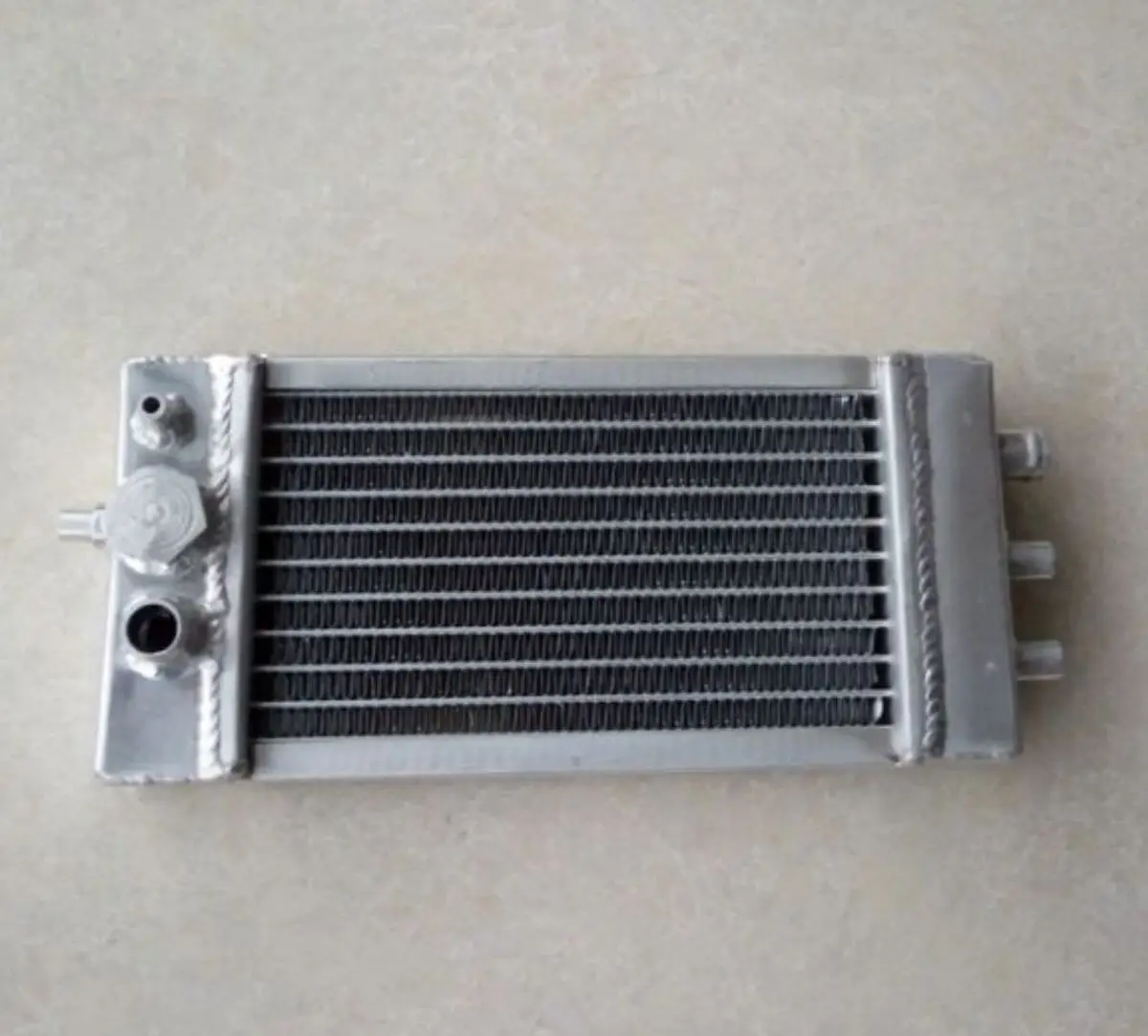 

For 2000-2013 Derbi Senda 50 MY06 Aluminum Radiator Cooler Cooling Coolant 2000 2001 2002 2003 2004 2005 2006 2007 2008 2009