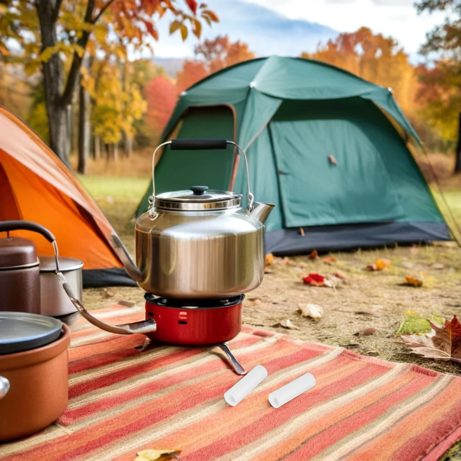 

20 Pcs Outdoor Tent Connector Plastic Tee Patio Accessories Camping Accessory Pipe Connectors for Tents