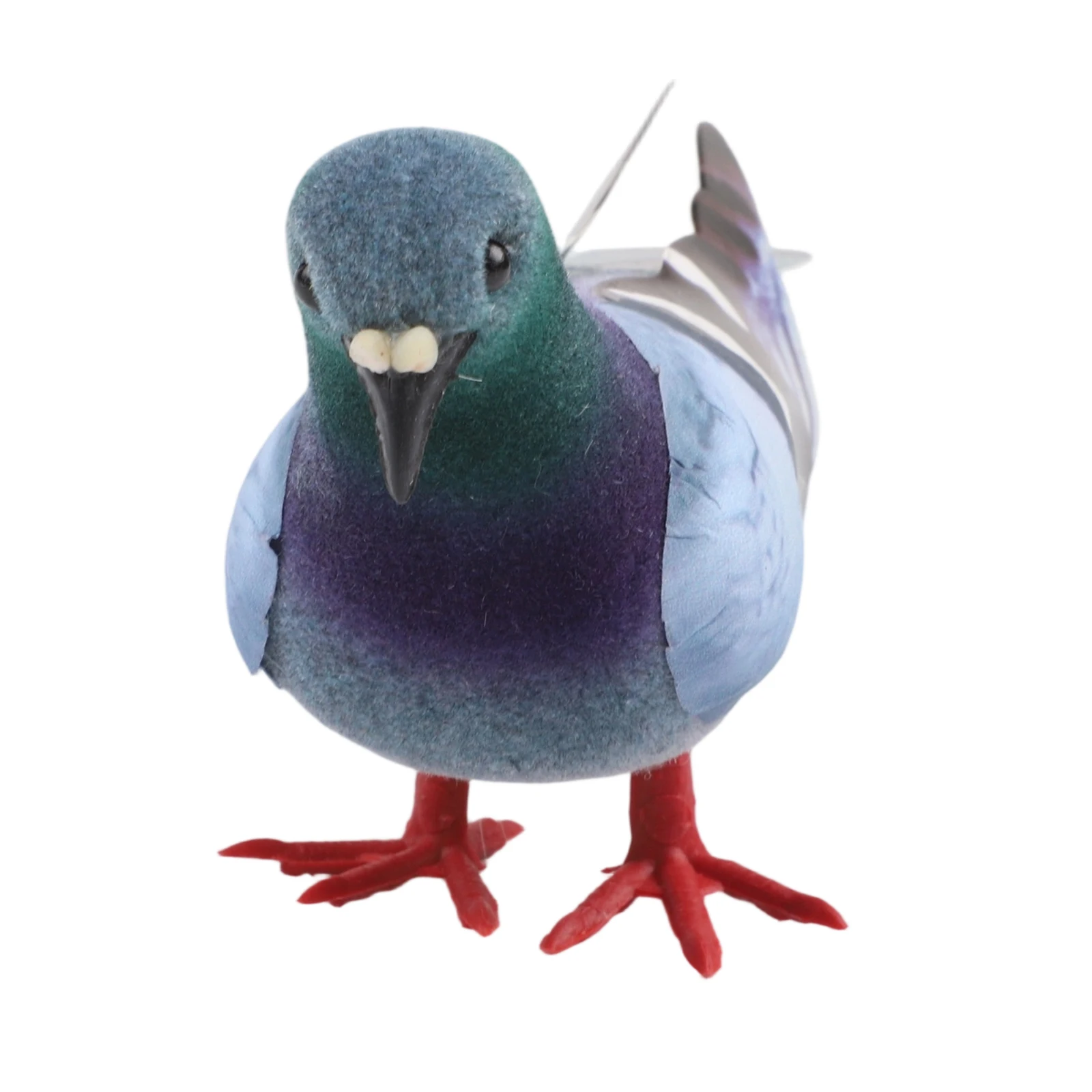 Foam Pigeon Model with Realistic Look for Home and Garden Lightweight Design Suitable for Classroom and Store Display