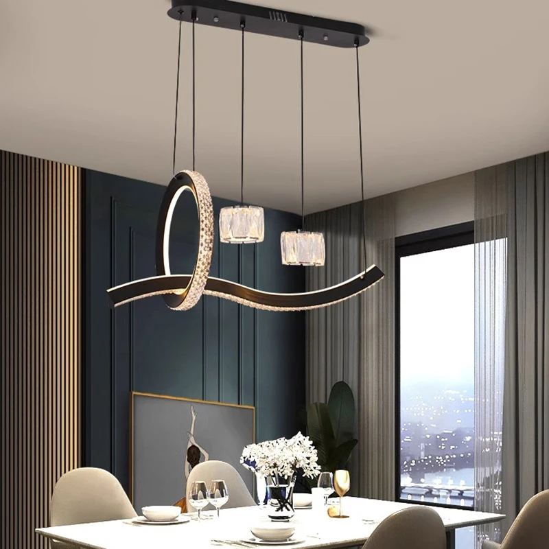 Modern home decor led lights pendant light lamps for living room Chandeliers for dining room hanging light indoor lighting