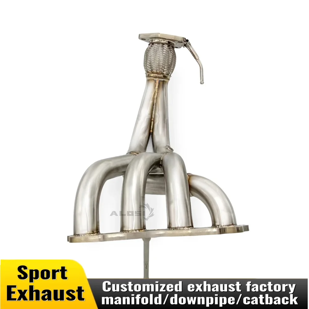 

High quality exhaust manifold for 2004-2008 Acura TSX 2.4 stainless steel exhaust downpipe automotive exhaust pipe retrofit