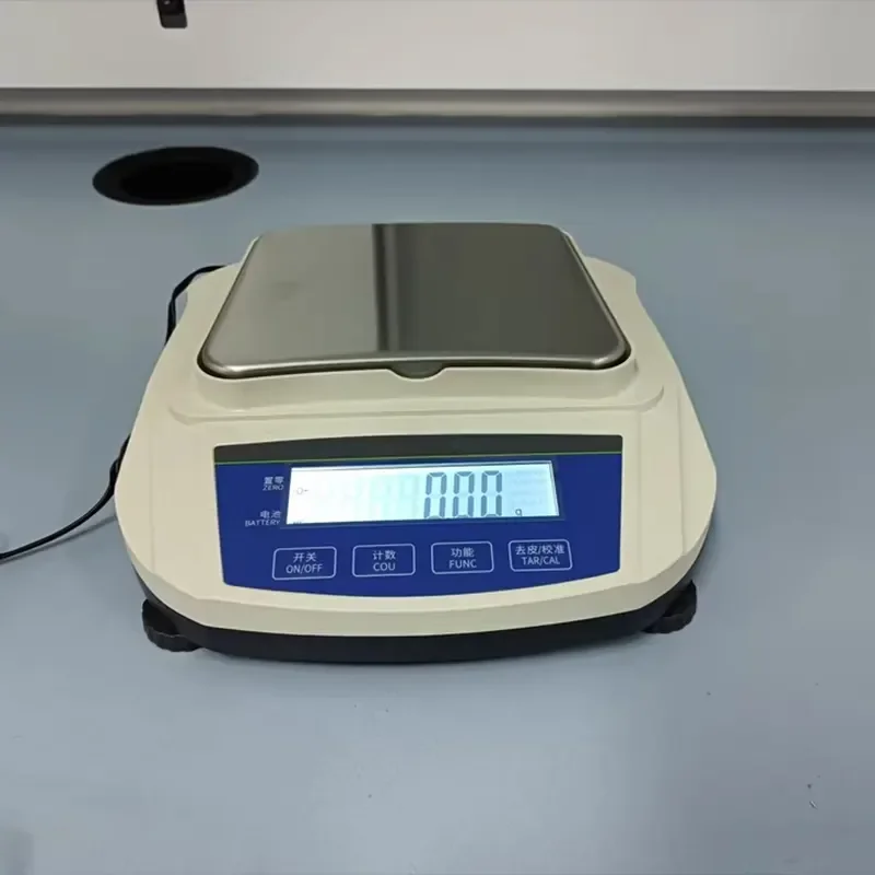 0.1g Precision Electronic Balance Compact LCD Scientific Weighing Scale OEM ODM Custom