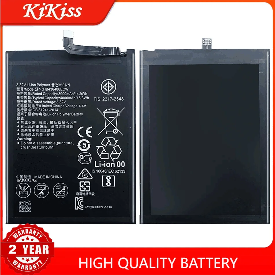 

Battery For Huawei Honor/Mate 7 8 9 10 20 X S SE RS 6A 6C 7A 7i 7S 7X 8A 8S 8C 8X 9i 10i 20i Plus Pro Lite/P8 lite 2017