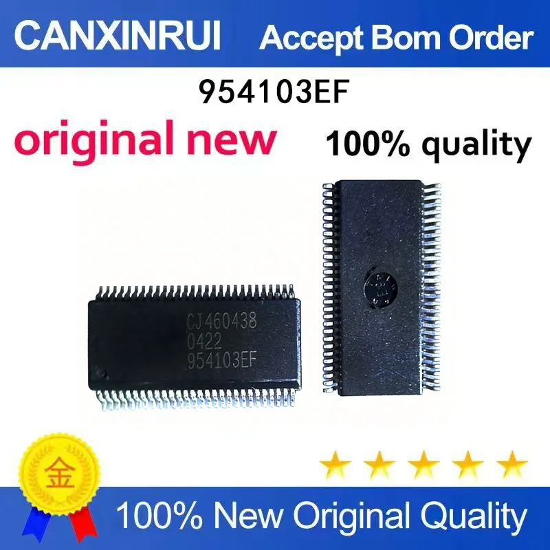 

(5-100 Pieces) Brand new original ICS954103EF 954103EF TSOP-56 spot chip IC