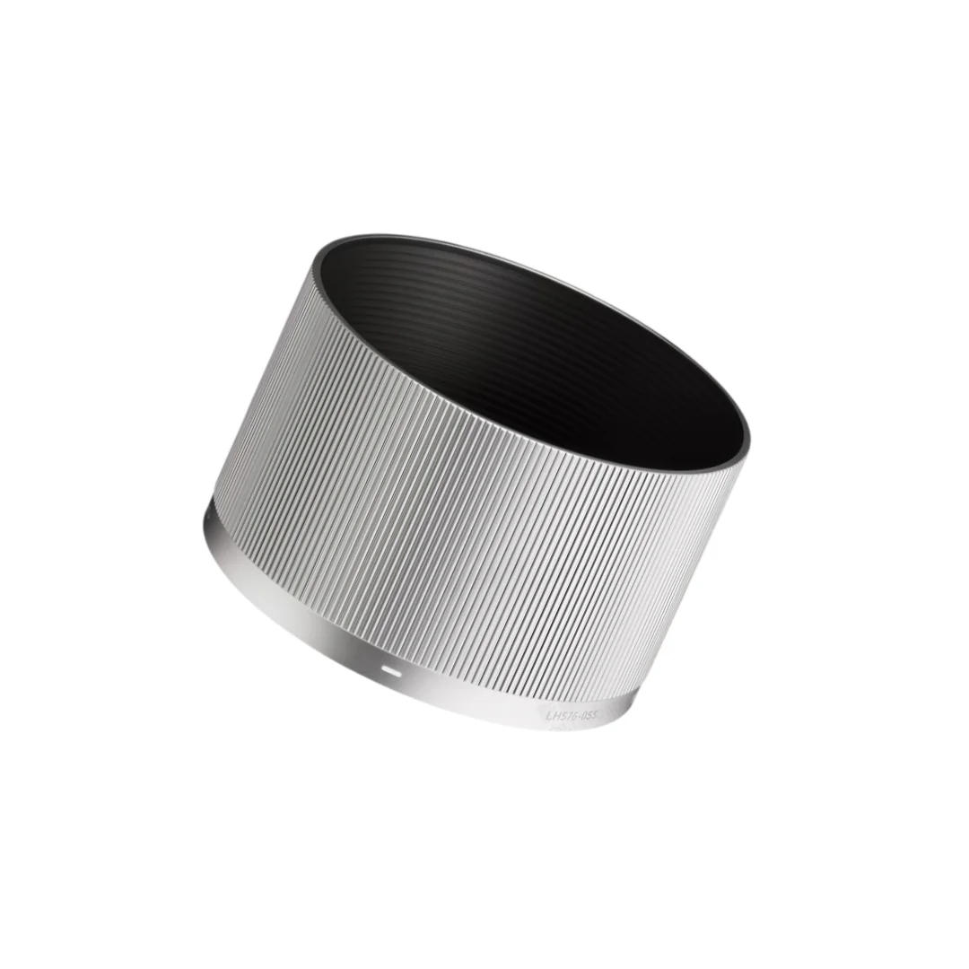 Genuine LH576‑05S Silver 55mm Camera Lens Hood Replacement for Sigma 90mm F2.8 90/2.8 Version 2 Lens