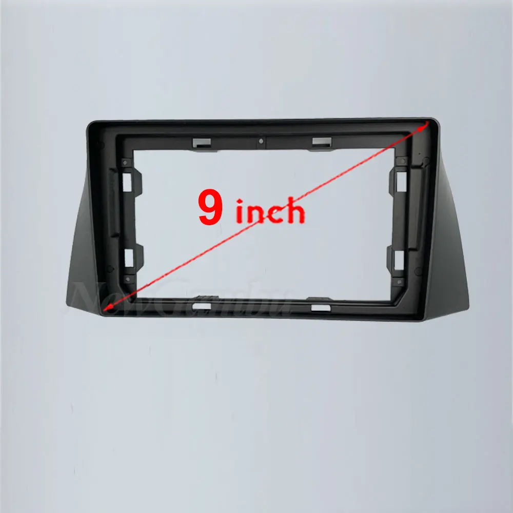 9 Inch Car Radio FIT For Chery Tiggo 2004 Frame No Cable Kit Install Console Panel Plastic