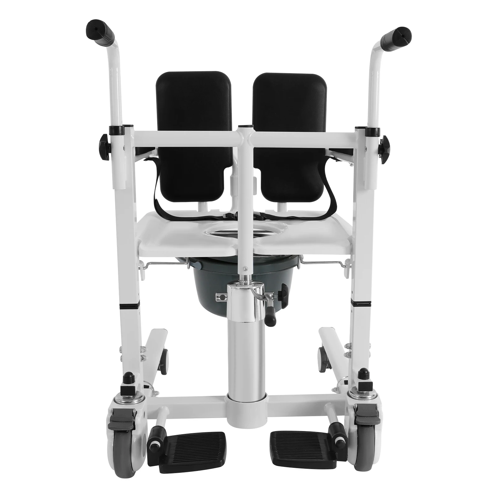 Hydraulic Patient Lifting Chair Multifunctional Transportation Lift Wheelchair Lifter Maximum  Load Capacity 150kg