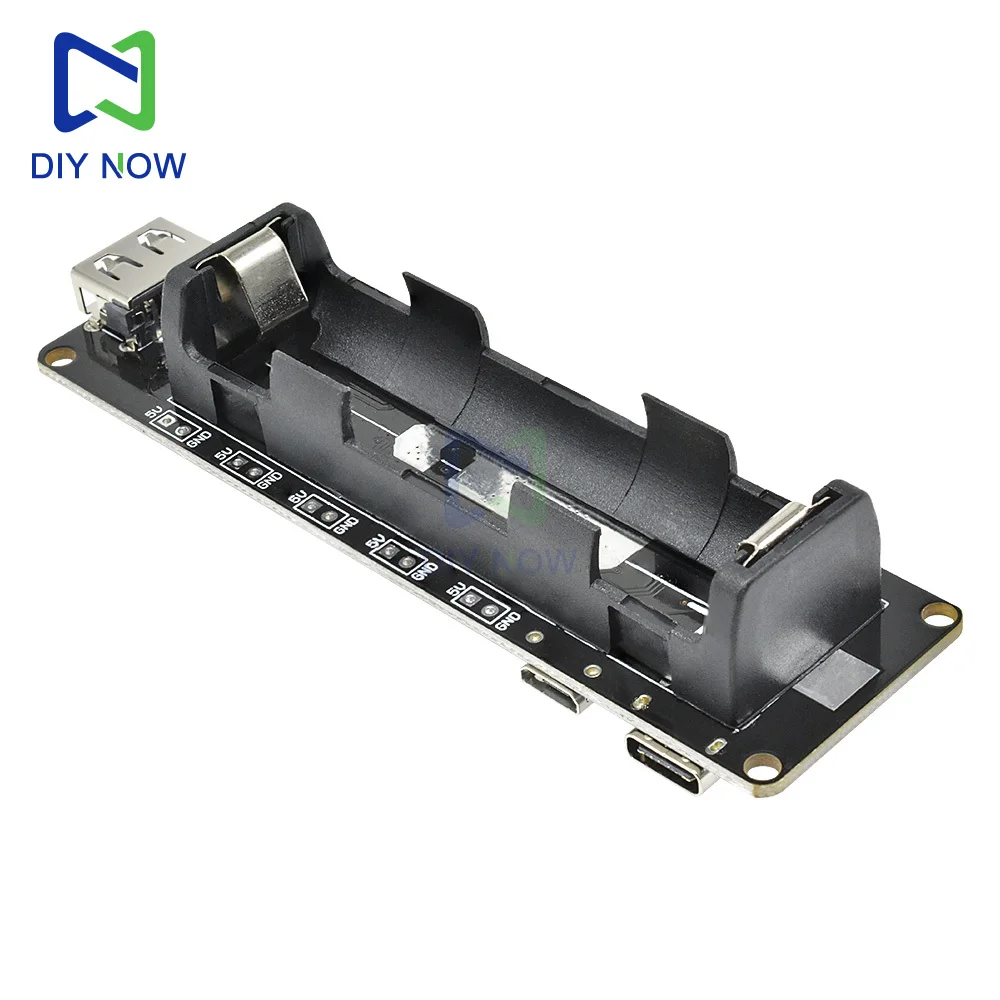 18650 Lithium Battery Shield V3 Mobile Power 1-Way Charging Module WEMOS ESP32 Power Expansion Board SMD Battery Holder