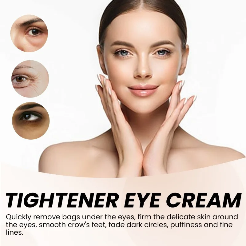 Firming Eye Cream ลดถุงใต้ตา Dark Circles Fade Fine Lines Anti-aging Fine Lines Moisturizing Hydrating Eye Lift Skin Care