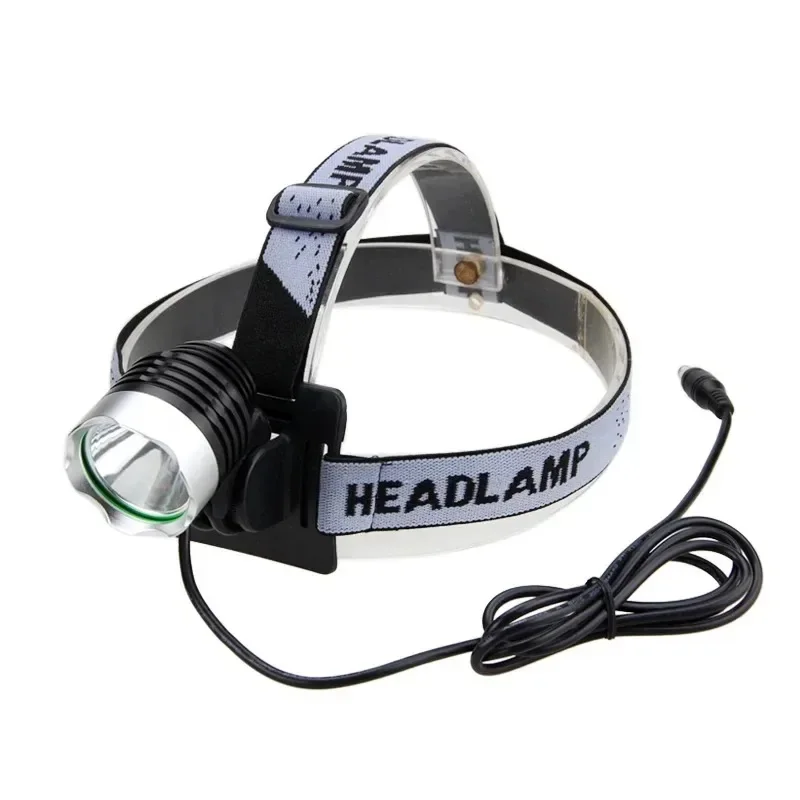 

Tiy For Headlight Bicycle, Rechargeable, 1000Lm T6, Mountain Bike Lamp, Bike Cycling Lamp Headlight 2 in 1 Without Battery