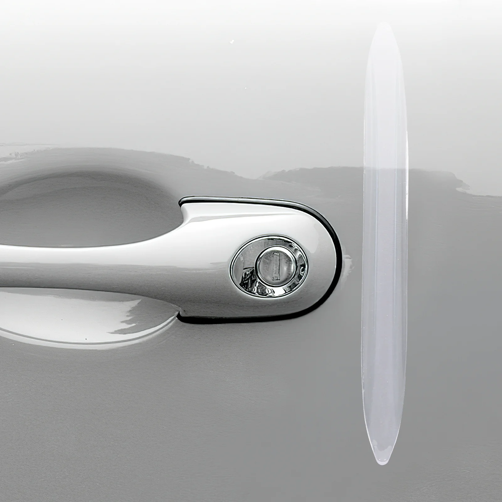 

12Pcs Invisible Car Door Anti-Collision Strip Universal Edge Protector Strong Adhesion Comprehensive Protection for Suv Pickup