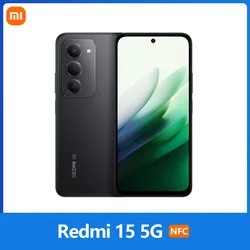 Xiaomi Redmi 15 5G,NFC,Snapdragon® 6s Gen 3,DotDisplay 6.9