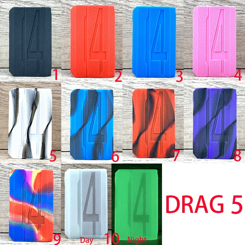 

Silicone Case for Drag 5 Texture Cover Protective Soft Rubber Sleeve Skin Wrap