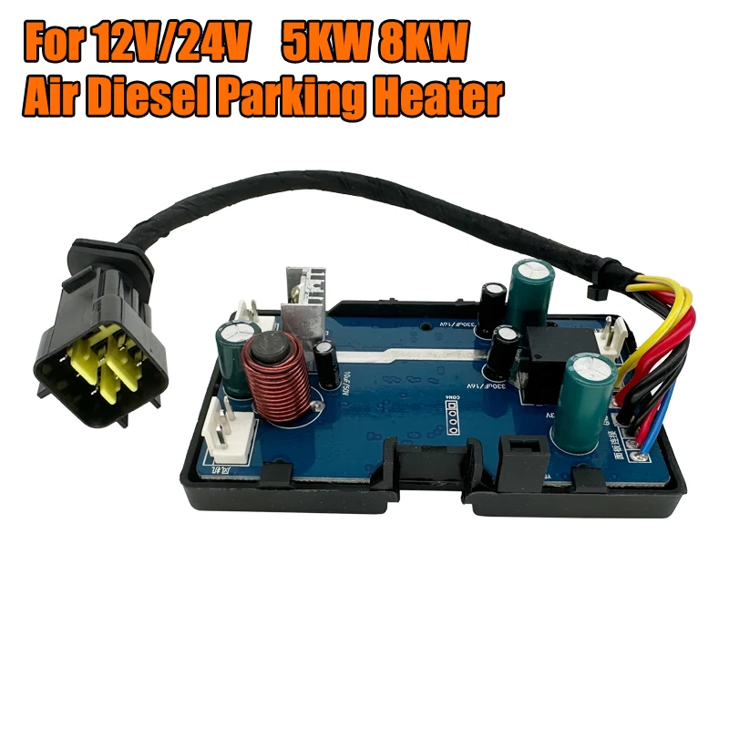 

12V 24V Air Diesel Parking Heater Control Motherboard 2KW/5KW/8KW Diesel Heater Main Board Remote Control Heater Circuit Board